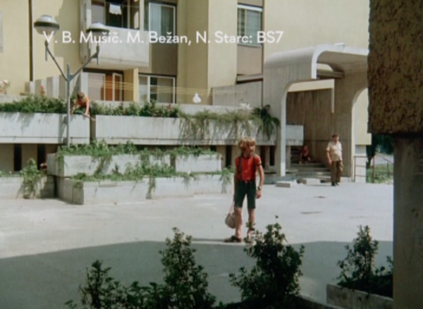 Still from Jane Kavčič, Hang on, Doggy! (1977; Ljubljana: Vesna film, Viba film), DVD.